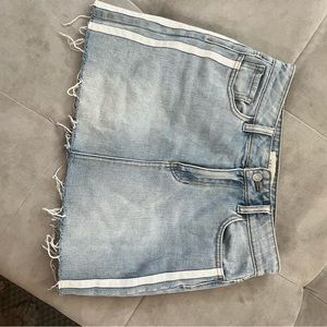 Jean Mini skirt